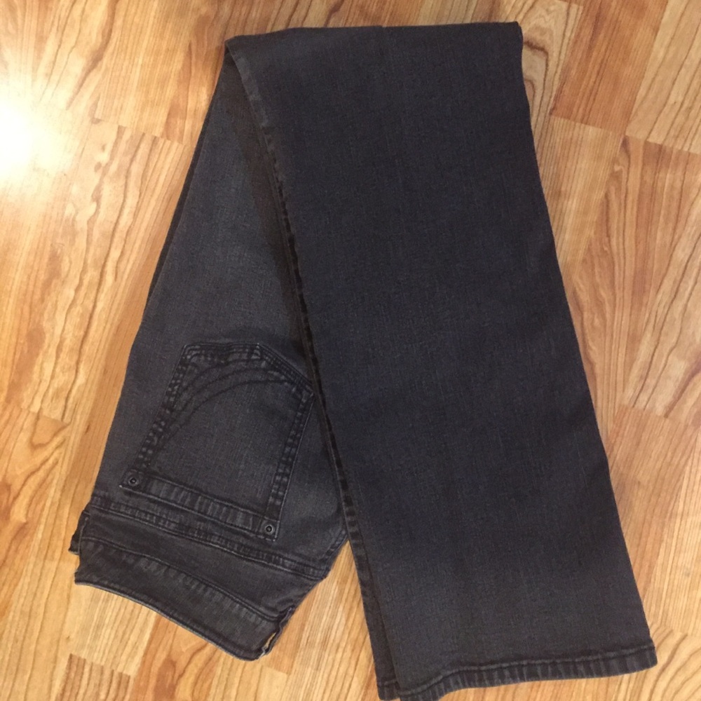 Jones New York Sport jeans in Dark Gray Si…